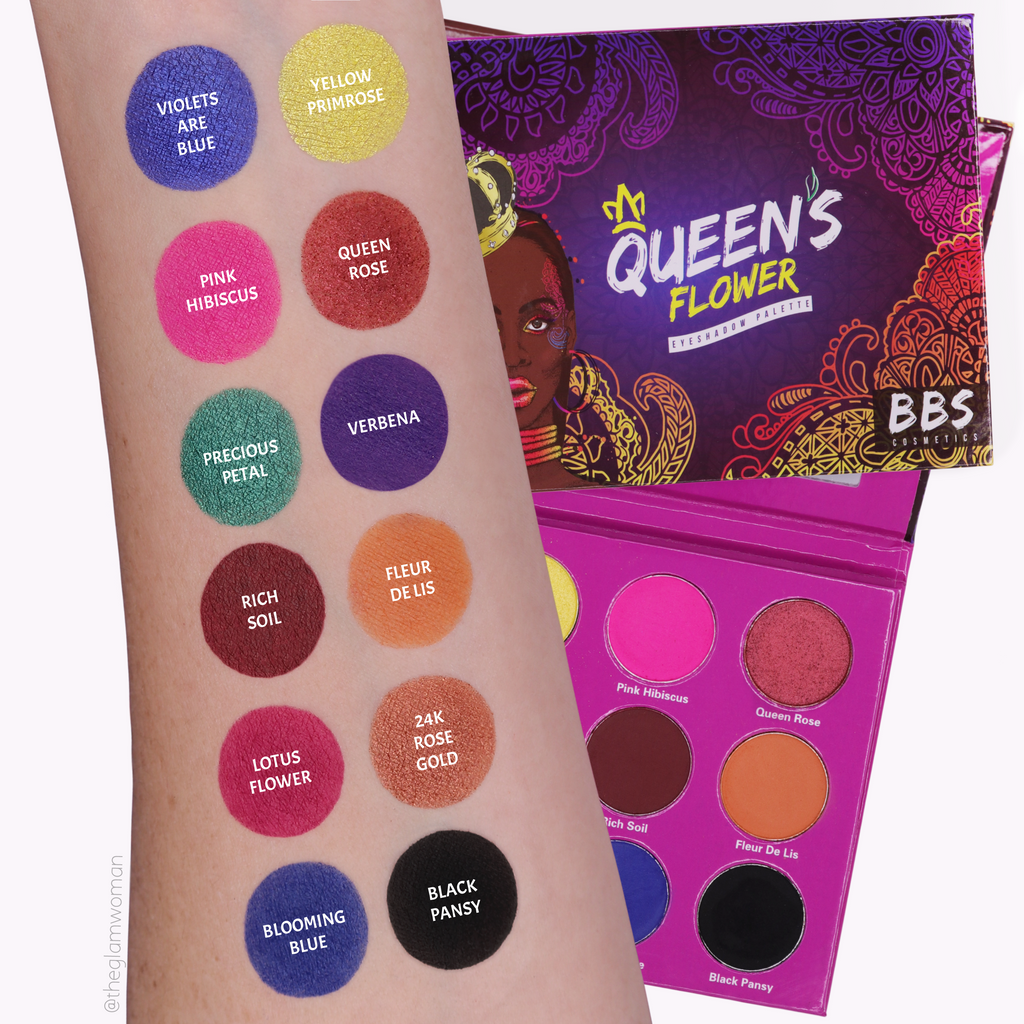 Queen’s Flower Eyeshadow Palette